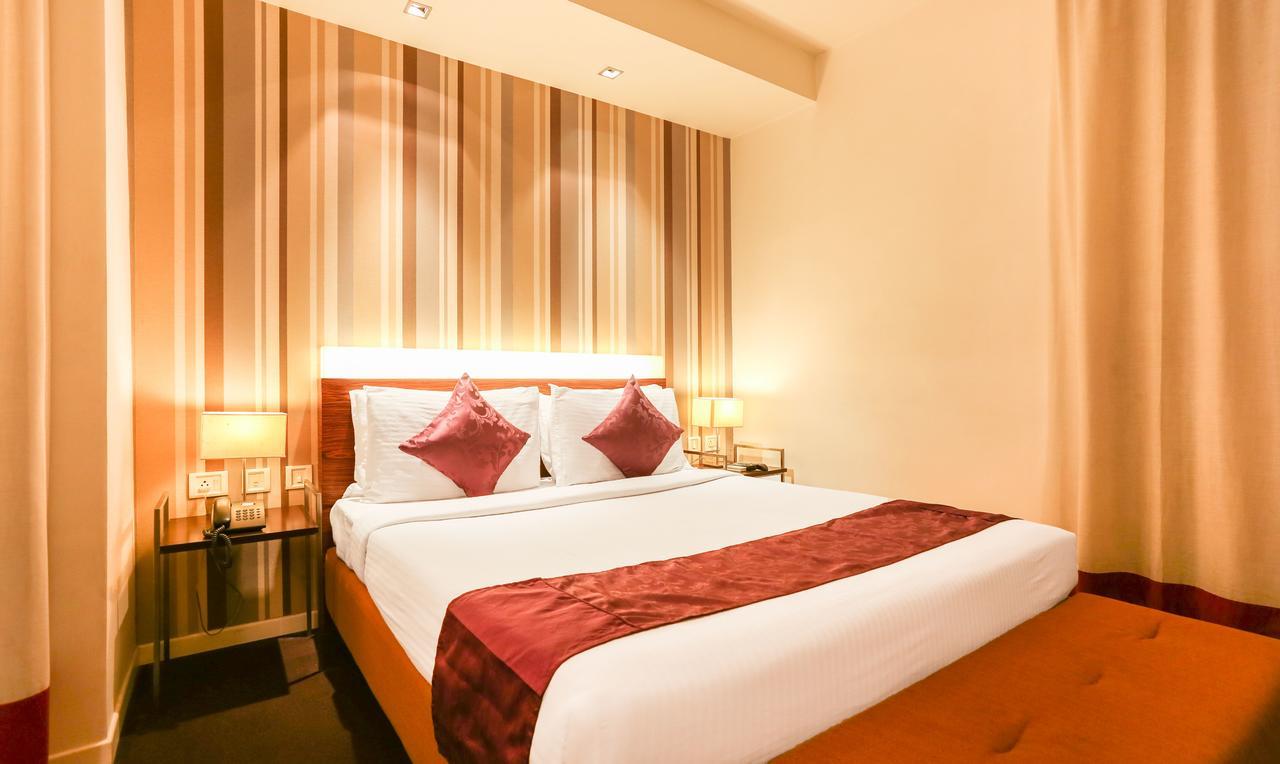 Treebo Trend Wilson Garden Hotell Bangalore Exteriör bild
