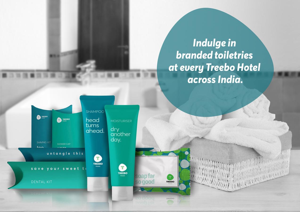 Treebo Trend Wilson Garden Hotell Bangalore Exteriör bild
