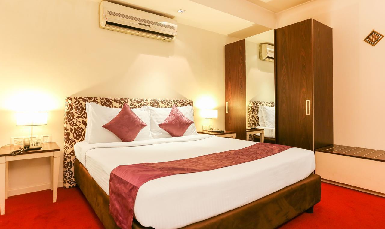 Treebo Trend Wilson Garden Hotell Bangalore Exteriör bild