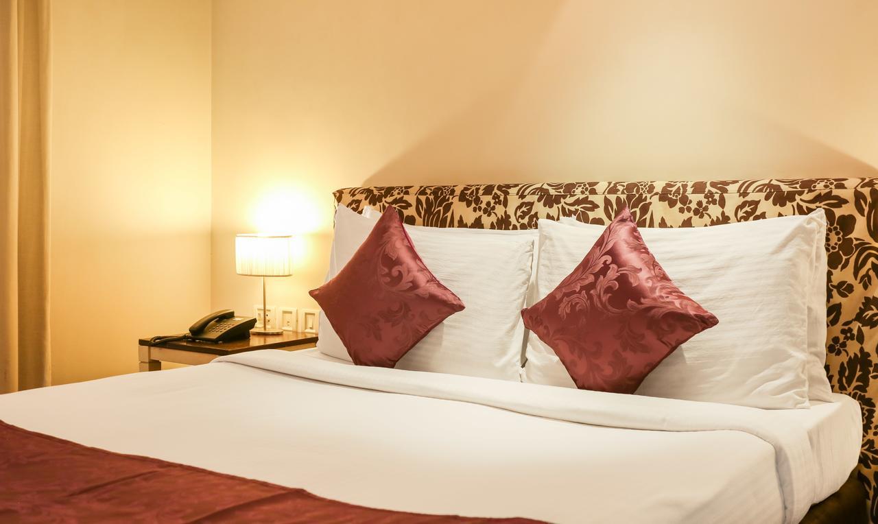 Treebo Trend Wilson Garden Hotell Bangalore Exteriör bild