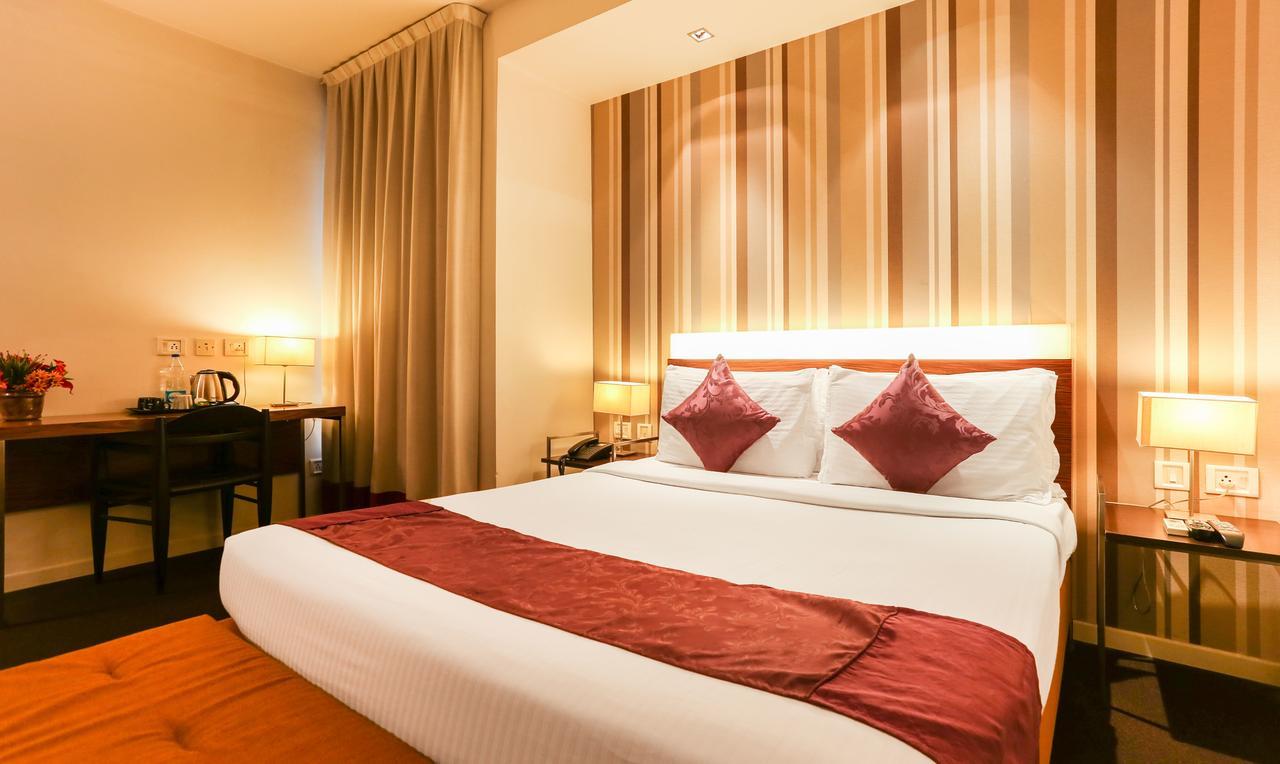 Treebo Trend Wilson Garden Hotell Bangalore Exteriör bild