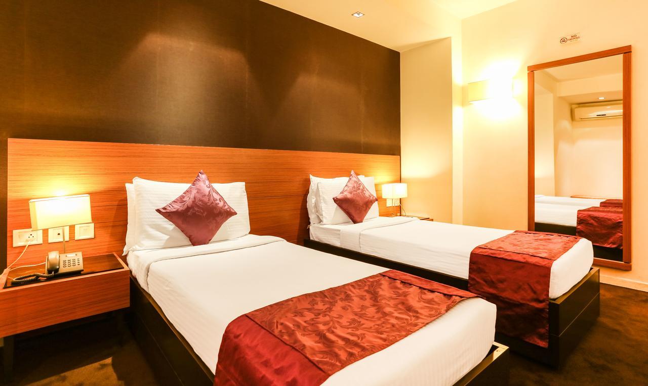 Treebo Trend Wilson Garden Hotell Bangalore Exteriör bild