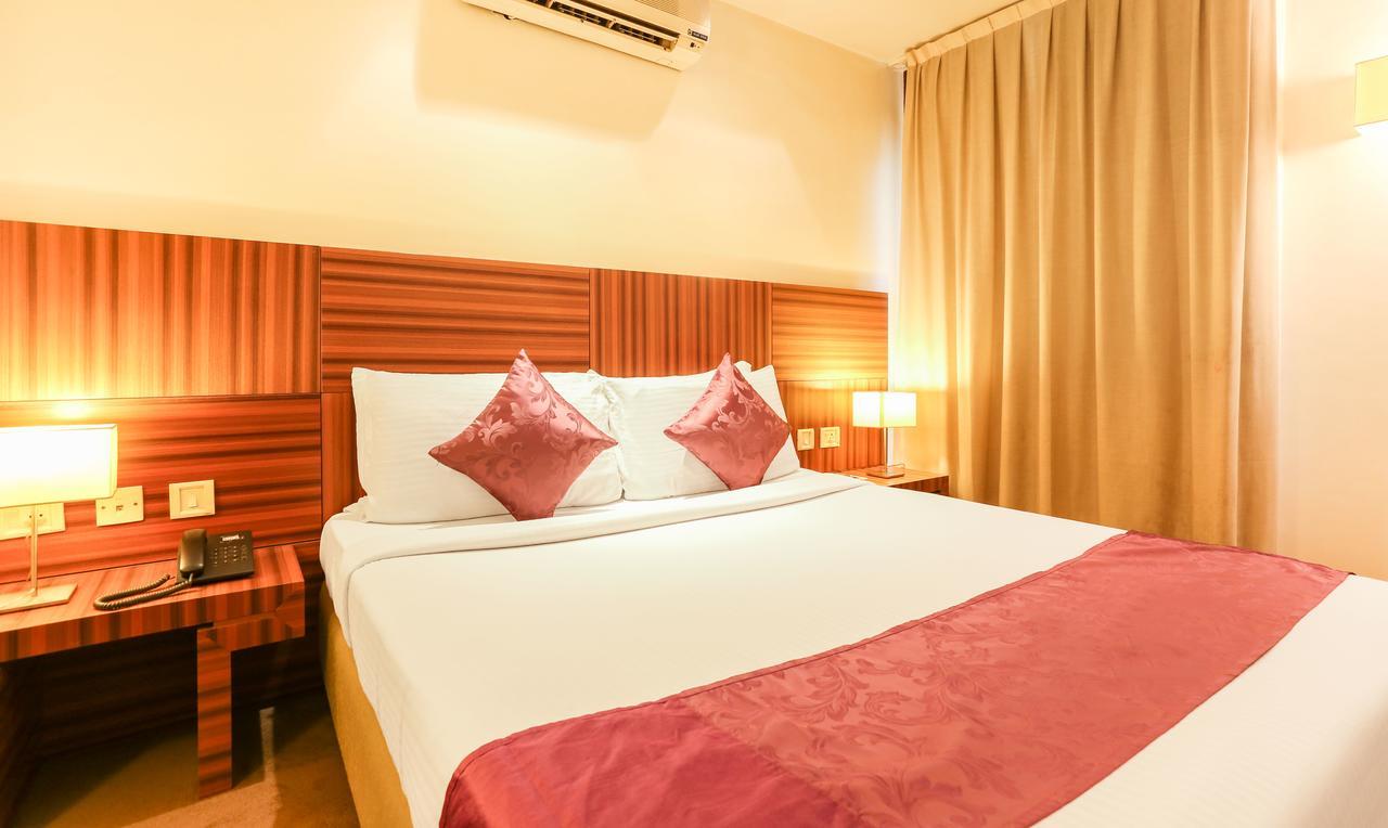 Treebo Trend Wilson Garden Hotell Bangalore Exteriör bild