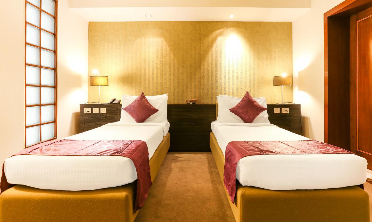 Treebo Trend Wilson Garden Hotell Bangalore Exteriör bild